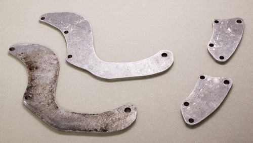Motor plate holder featherbed - motor,