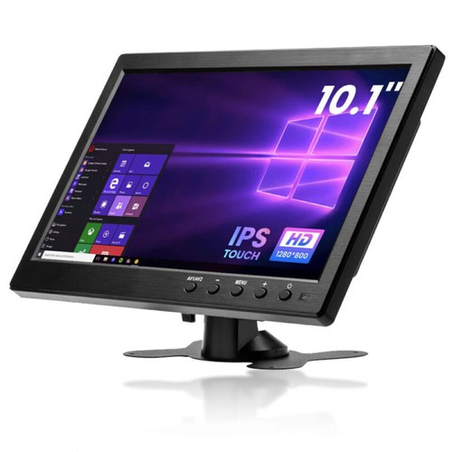 Cctv lcd monitor pc - 10.1", hd
