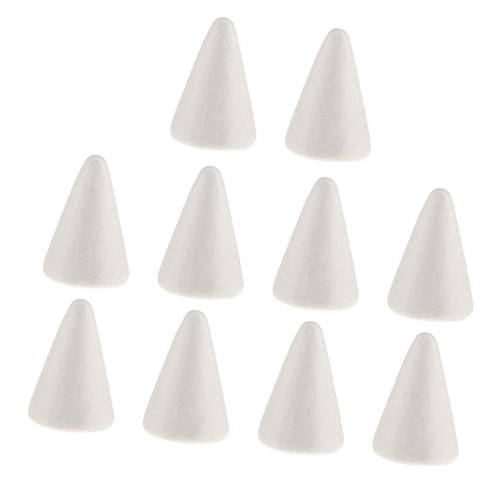 Pieces polystyrene foam - 10,