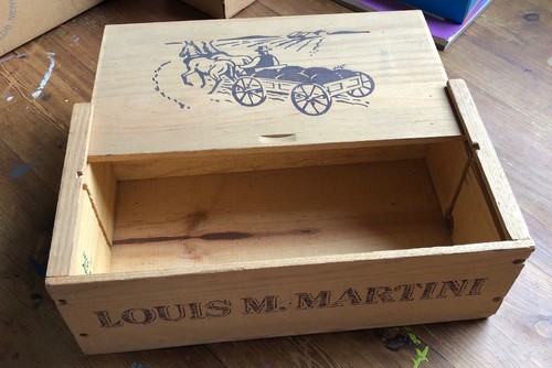 Vintage louis martini wine - louis,
