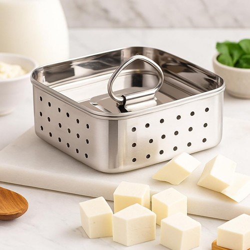 Paneer maker stainless steel - paneer,