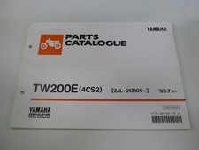 TW200E Parts List 1st Edition