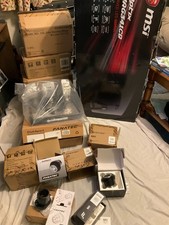 FANATEC CSL DD 8nm BUNDLE: 2 RIMS, HUB, QR2, TM LOAD CELL PEDALS, MSI CURVED 34"