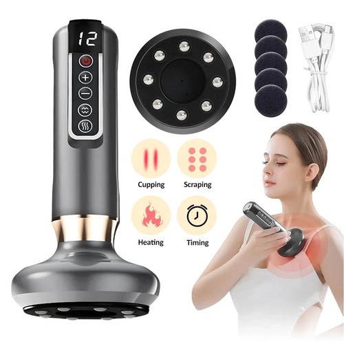 Electric cupping massager - electric,