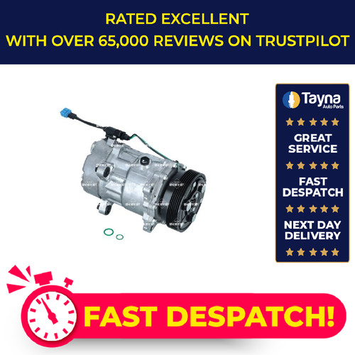 Air con compressor fits audi - compressor,