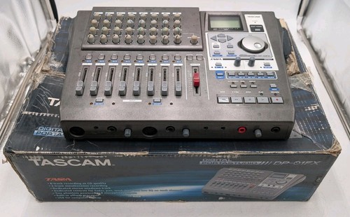 Tascam 01fx portastudio 8 - dp-01fx,