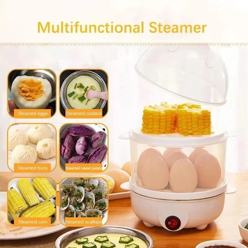 Double layer electric egg - double,