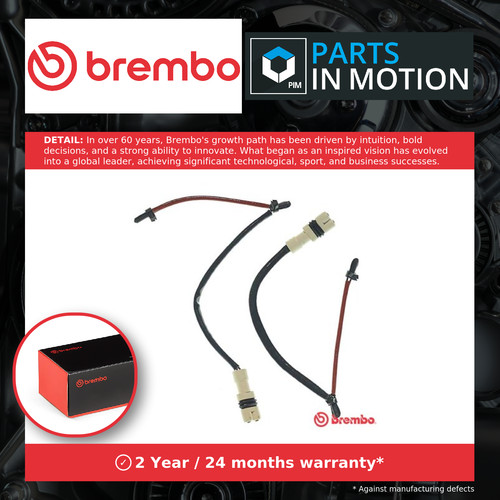 Brake pad wear - pad, indicator