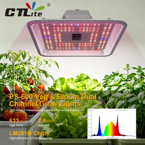 600w led grow - lights, 2x2ft