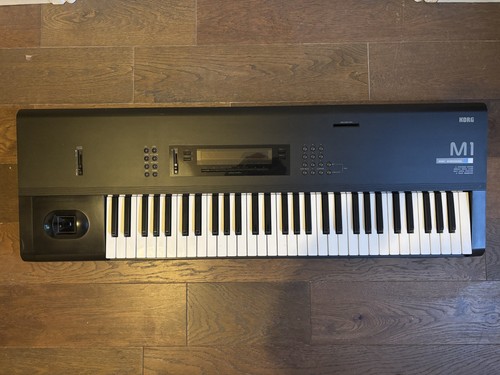 Korg music workstation - music,
