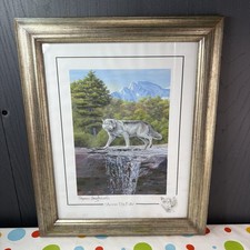 Stephen Gayford Signed Wolf