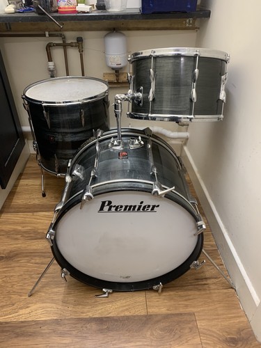 Vintage 1970 premier - vintage, drum