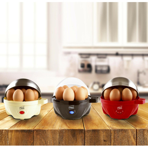 Stainless steel electric egg - stainless,