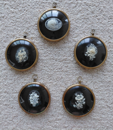 Framed cameos from the - cameos,