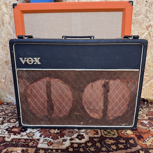 Vintage 1963 vox ac30 - vintage, 2×12