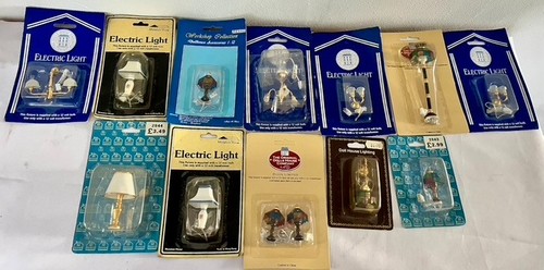 Dolls house lights lamps - dolls,