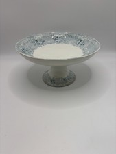 John Maddock & Sons Royal Vitreous England GEM Cake Stand 