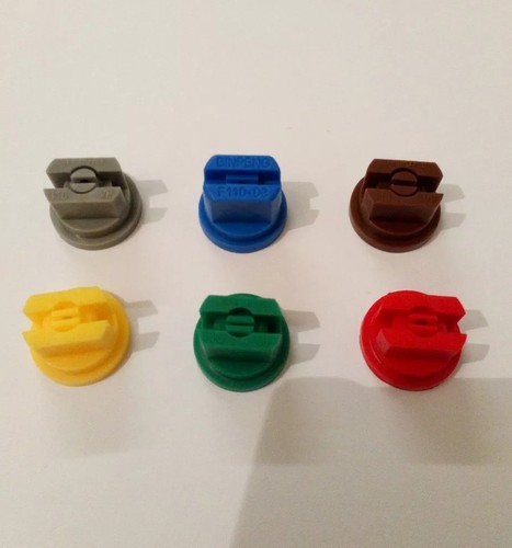Flat fan nozzle - fan, cooper