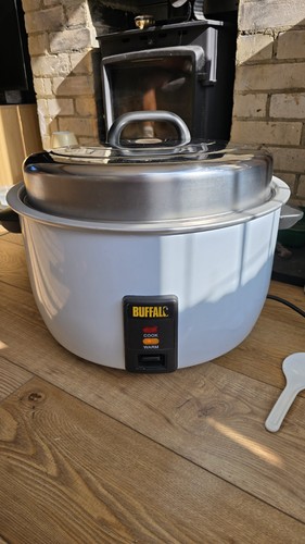 Buffalo commercial rice cooker - commercial,