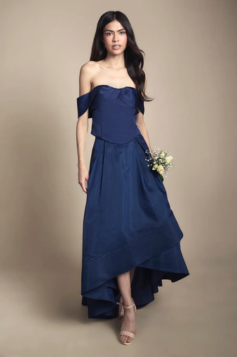 Coast navy skirt - coast,