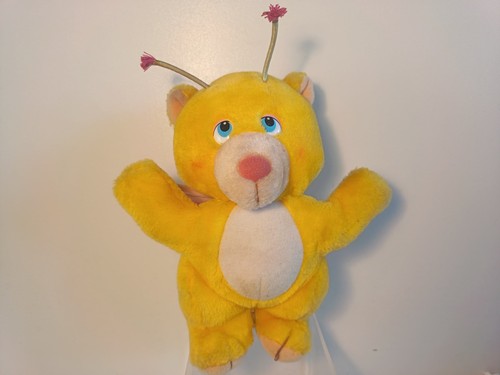Vintage 1984 wuzzles soft toy - vintage,