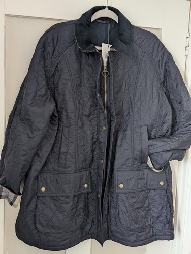 Nwt barbour beadnell - nwt,
