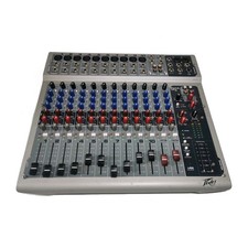 Audio Mixer Desk USB Interface PEAVEY PV14 14 Channel Music Studio Equipment