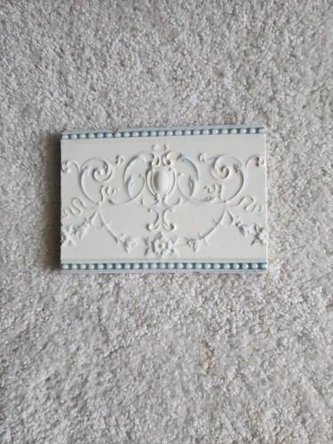 Vintage edging victorian tile - vintage,