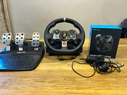 Logitech usb steering wheel - usb,