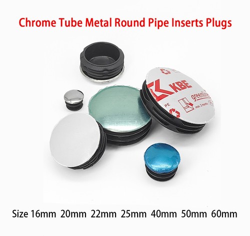 Chrome tube pipe - pipe, plugs