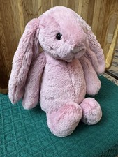Jellycat Medium Bashful Tulip Pink Bunny *NEW* With Tags
