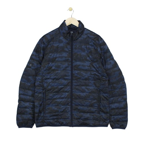 Uniqlo quilted jacket - quilted,