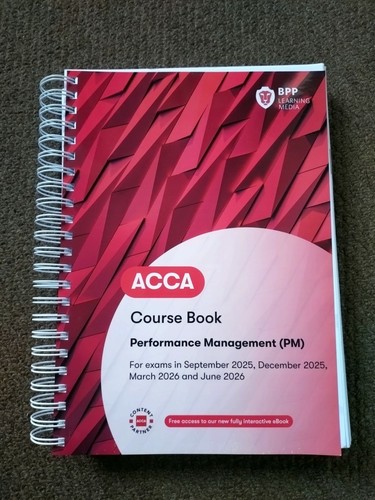 Acca performance management - acca,