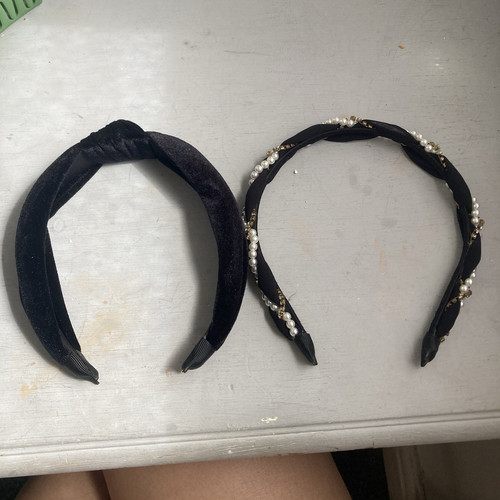 Women padded headbands - 2x,