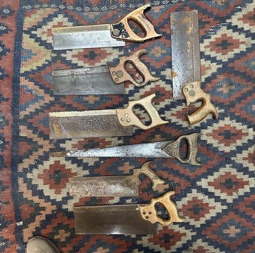 Job lot handsaws saws - job,