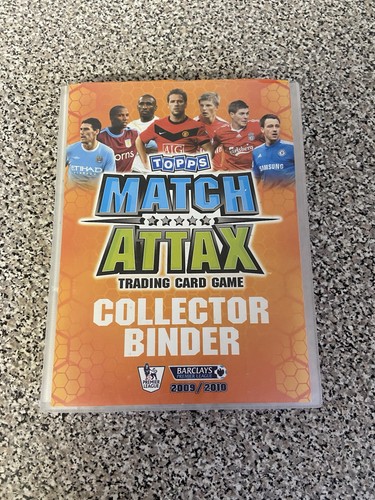 Topps match attax 2009 - topps,