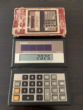 Vintage 1980s ~ Casio Pocket