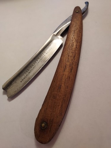 Antique wooden scale - wade, &