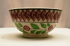 Antique Spatterware Spongware