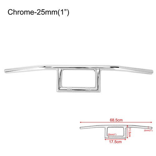 New motorcycle handlebar - new,