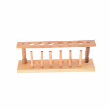 6 Holes Lab Wooden Test Tube