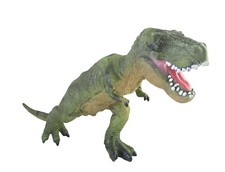 Large T-rex Stuffed Rubber Dinosaur Toys Tyrannosaurus Jurassic Dinos 24"/61cm