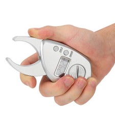 Body Fat Caliper Digital Display High Accuracy Battery Powered Body Fat Meas Blw