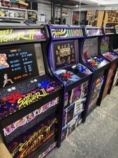 Arcade Video Multi Game Retro Machine 2 Player FreePlay Atari Sega Nintendo etc