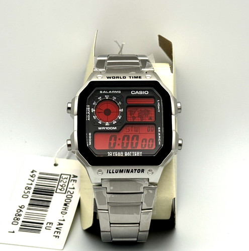 Casio ruby red world - “ruby,