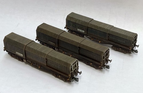 Dapol telecopic hood wagons - dapol,