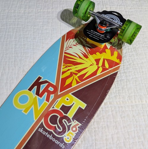 New kryptonics longboard - new,