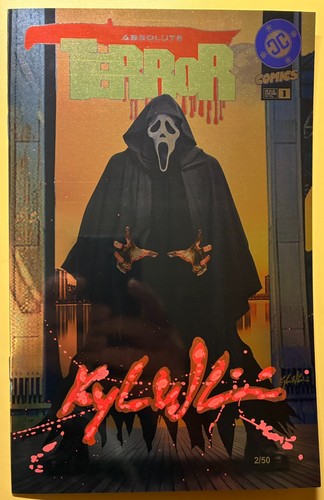 Absolute terror foil ghostface - terror,