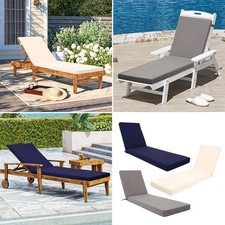 Thick Outdoor Recliner Cushion