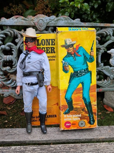 Vintage marx lone ranger - marx,